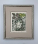 Edyta Purzycka / Suita hawajska / grafika / 50 x 44