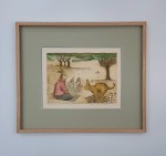 Purzycka Edyta / Latające dywany  / grafika / 43  x 50