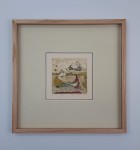 Purzycka Edyta / Luzik / grafika / 37 x 37