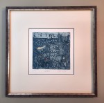 Aninowska Joanna / Izrael / grafika / 43 x 43