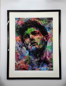 Guezenoc  Alexandre /  Gasoline / grafika cyfrowa  /   84 x 65 