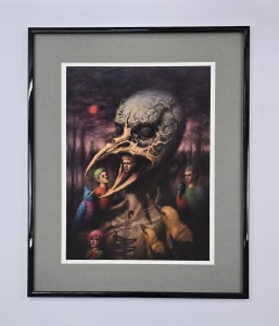 Lisiewicz Mateusz / Zgromadzenie  / 66 x 54 / inkografia  limitowana 