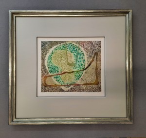 Ratajczyk Marek / Abstrakcja II / grafika /  51 x 56