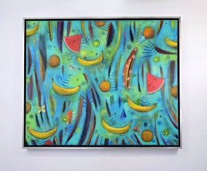 Kotewicz Hanna / My soul / 86 x 105 /akryl-płótno