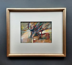 Krakowiak Henryk / bez tytułu /  38 x 40 / akryl-tektura