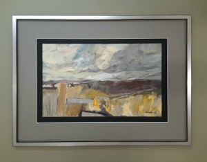 Krakowiak Henryk /bez tytułu / akryl-tektura / 55 x 70  