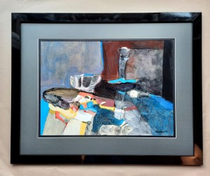 Krakowiak Henryk / bez tytułu / akryl-tektura / 78 x 98