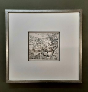 Krakowiak Henryk / rysunek  /  42 x 42