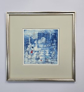 Aninowska Joanna / Warszawa / grafika / 49 x 49