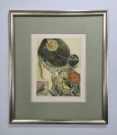 Edyta Purzycka / Suita ptasia / grafika / 51 x 45  