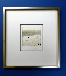 Radzikowska Elżbieta /Cisza / grafika / 41 x 40