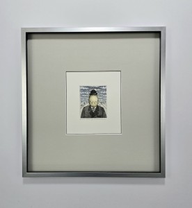 Bocianowski Marian  / Mr.Jajco /  grafika / 38 x 37