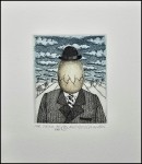 Bocianowski Marian  / Mr. Jajco /  grafika / 37 x 31