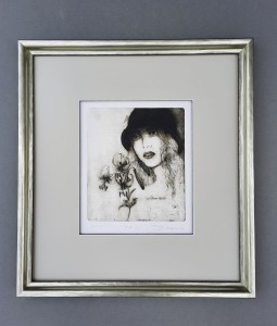 Radzikowska Elżbieta / Lilium / 53 x 49 / grafika