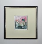 Aninowska Joanna / Tokyo / grafika / 43 x 43