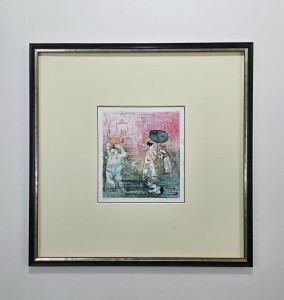 Aninowska Joanna / Tokyo / grafika / 43 x 43