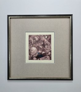 Aninowska Joanna / Wenecja / grafika / 43 x 43