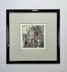 Aninowska Joanna / Moskwa / grafika / 45 x 45 