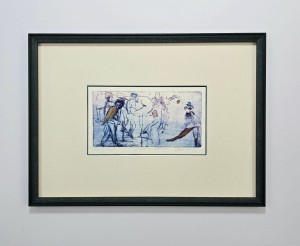 Aninowska Joanna / Niezły cyrk / grafika / 32 x 44