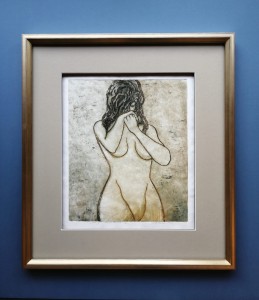 Ratajczyk Marek / Akt  V / grafika /  63 x 56