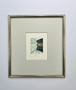 Jiri Brazda  / Nad krajobrazem  / tech.mieszana / 38 x 35 