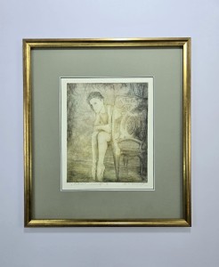 Ratajczyk Marek / Baletnica /miedzioryt / 51 x 46