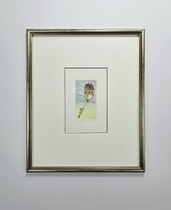 Bocianowski Marian  / Ulecieć /  grafika / 38 x 32