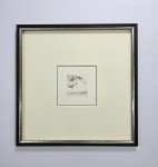 Bocianowska Elżbieta / Radość  /akwaforta/ 36 x 36 