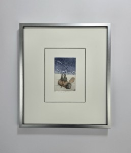 Bocianowski Marian  / 2 + 1  /  grafika / 38 x 34 