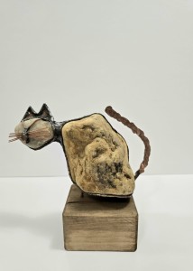 Drzymała Jacek / Kot / rzeźba 