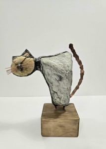 Drzymała Jacek / Kot /rzeźba 