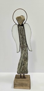 Drzymała Jacek - Anioł  / rzeźba  wys. 60 cm