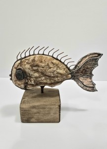 Drzymała Jacek - Ryba / rzeźba 