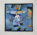 Kotewicz Hanna / Mój pejzaż osobisty / 64 x 64 /akryl-płótno 