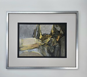 Krakowiak Henryk /bez tytułu / akryl-tektura / 59 x 74