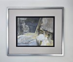 Krakowiak Henryk /bez tytułu / akryl-tektura / 62 x 71    