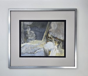 Krakowiak Henryk /bez tytułu / akryl-tektura / 62 x 71    