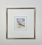 Bocianowski Marian  / Sójka /  grafika / 41 x 39