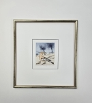 Bocianowski Marian  / Dudek /  grafika / 41 x 39 