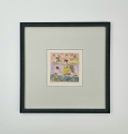 Purzycka Edyta / Powrót  / grafika /  38 x 38