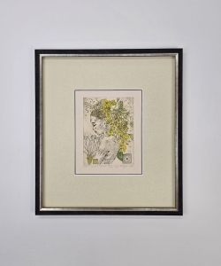 Purzycka Edyta / Z cyklu, cztery pory roku  - Lato / grafika /  38 x 34  