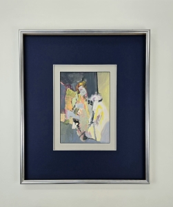 Krakowiak Henryk / bez tytułu / 55 x 47 / akryl-tektura  