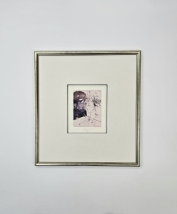 Jiri Brazda  / Widok na krajobraz  / tech.mieszana / 40 x 37 