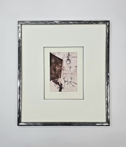 Jiri Brazda  / Cień I I / tech.mieszana /  52 x 46 