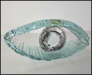 RAFALSKI ANDRZEJ - OKO / szkło art.