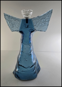 RAFALSKI ANDRZEJ / ŚWIECZNIK  ANIOŁ/  szkło art. 