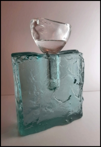 RAFALSKI ANDRZEJ / ŚWIECZNIK C/19 cm  / szkło art.