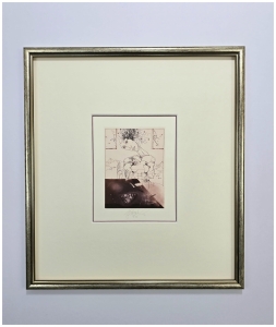 Jiri Brazda  / Odbicie  / tech.mieszana / 38 x 35  