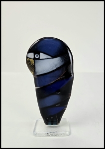 Habrat Maciej / Parrot / 16 cm / szkło art.