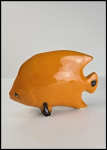 Niewiadomski Jakub  / Ryba / ceramika szkliwiona